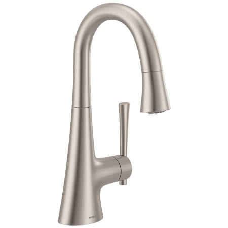 A large image of the Moen 6126 Spot Resist Stainless