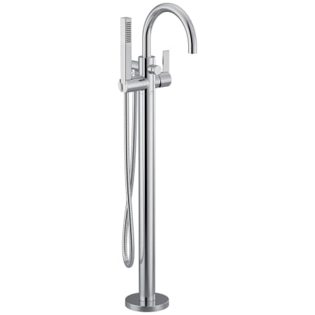 A large image of the Moen 615 Chrome