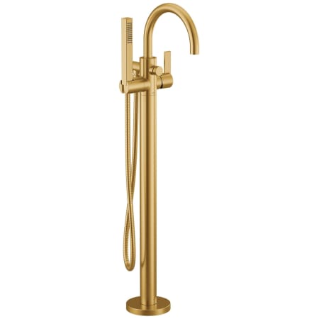A large image of the Moen 615 Brushed Gold