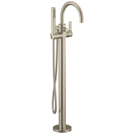 A large image of the Moen 615 Brushed Nickel