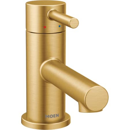 A large image of the Moen 6191 Brushed Gold