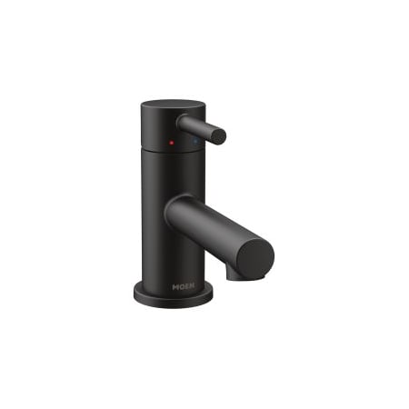 A large image of the Moen 6191 Matte Black