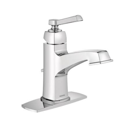 A large image of the Moen 6200 Chrome