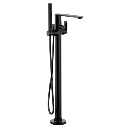 A large image of the Moen 620 Matte Black