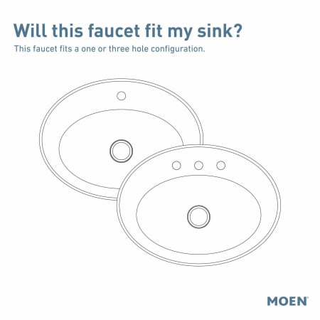 A large image of the Moen 6221 Alternate Image