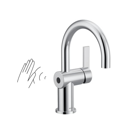 A large image of the Moen 6221EW Alternate Image