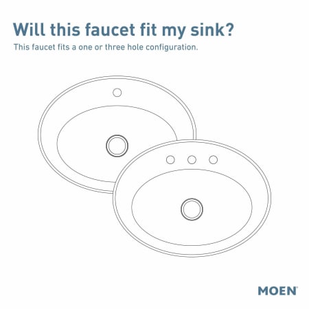 A large image of the Moen 6221EW Alternate Image