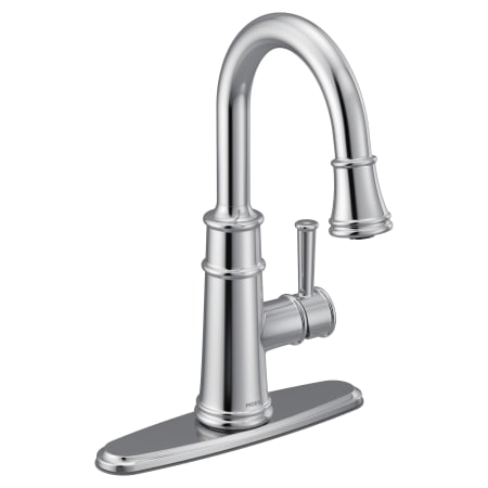 A large image of the Moen 6260 Chrome