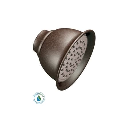 A large image of the Moen 6302EP Oil Rubbed Bronze