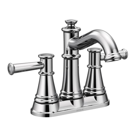 A large image of the Moen 6401 Chrome