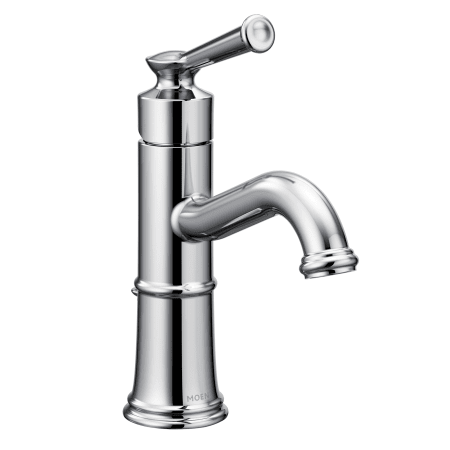 A large image of the Moen 6402 Chrome
