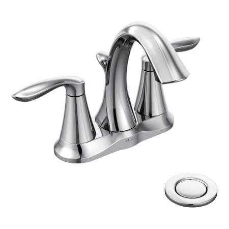 A large image of the Moen 6410 Chrome