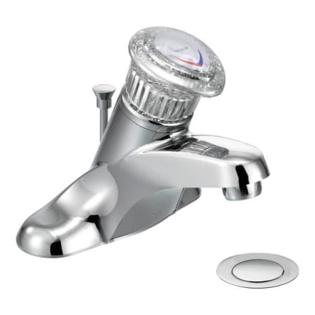 A large image of the Moen 64625 Chrome