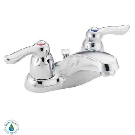 A large image of the Moen 64925 Chrome