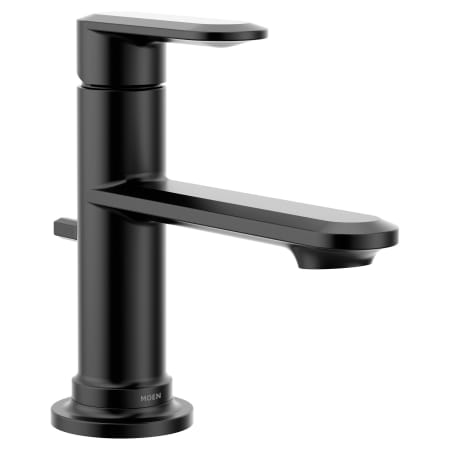 A large image of the Moen 6504 Matte Black