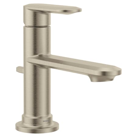 A large image of the Moen 6504 Brushed Nickel