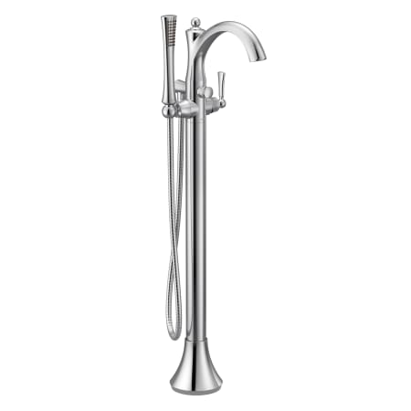A large image of the Moen 655 Chrome
