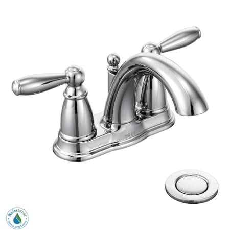 A large image of the Moen 6610 Chrome