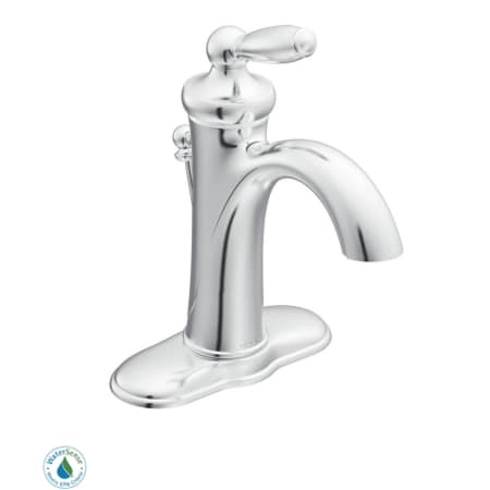 A large image of the Moen 66600 Chrome
