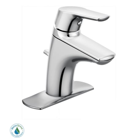 A large image of the Moen 66810 Chrome