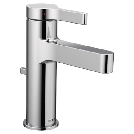 A large image of the Moen 6710 Chrome
