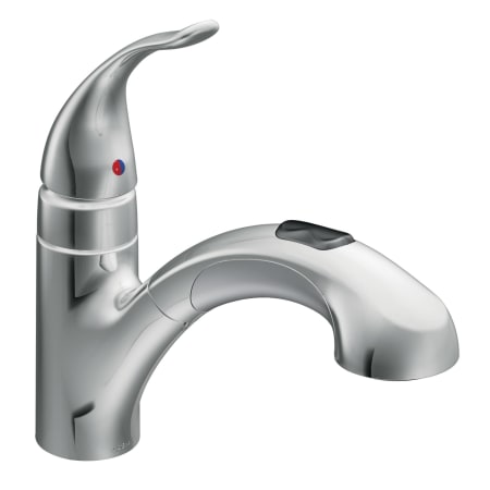 A large image of the Moen 67315 Chrome