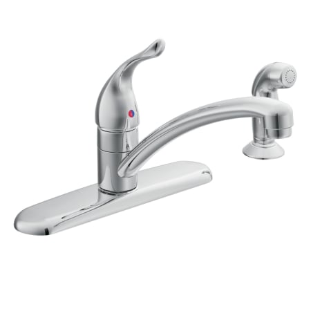 A large image of the Moen 67430 Chrome