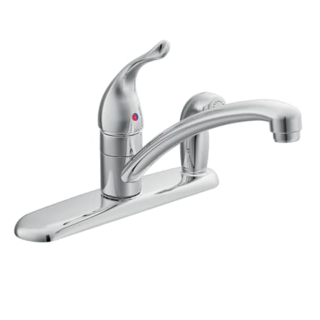 A large image of the Moen 67434 Chrome