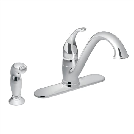 A large image of the Moen 67840 Chrome