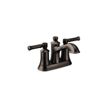 A large image of the Moen 6802 Oil Rubbed Bronze