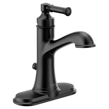 A large image of the Moen 6803 Matte Black