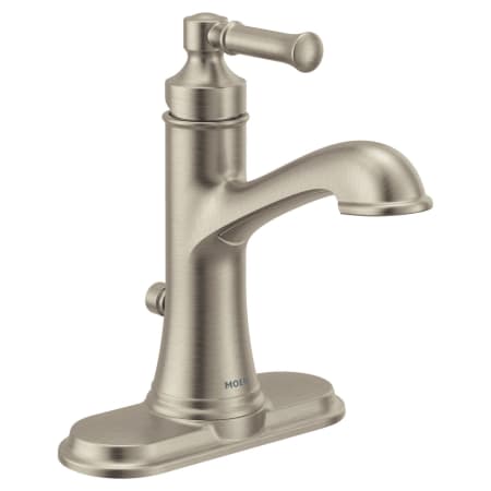 A large image of the Moen 6803 Brushed Nickel