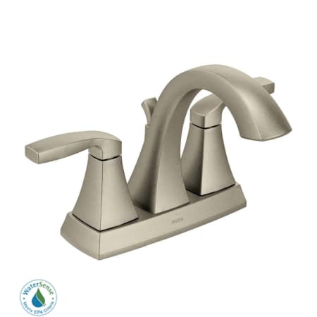 A large image of the Moen 6901 Brushed Nickel