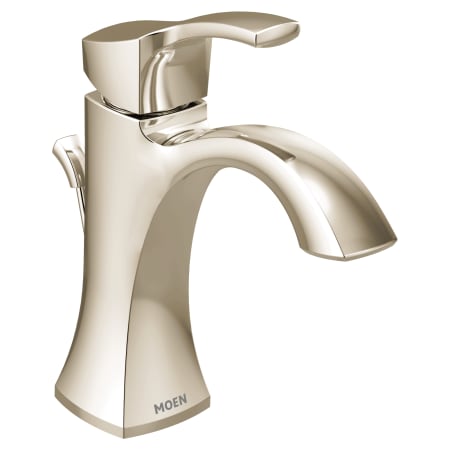 A large image of the Moen 6903 Polished Nickel