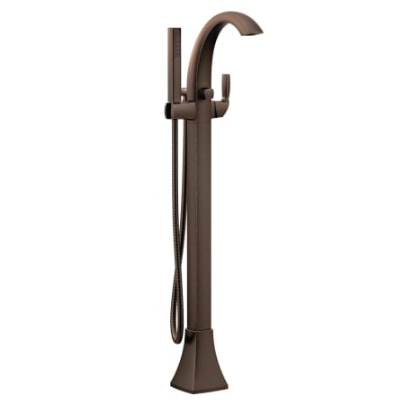 A large image of the Moen 695 Oil Rubbed Bronze