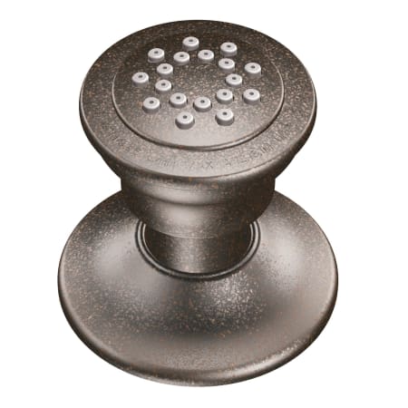 A large image of the Moen 703 Body Spray in Oil Rubbed Bronze