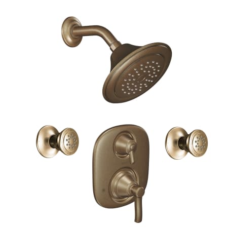 A large image of the Moen 703 Antique Bronze