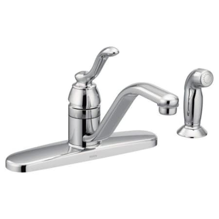 A large image of the Moen 7051 Chrome