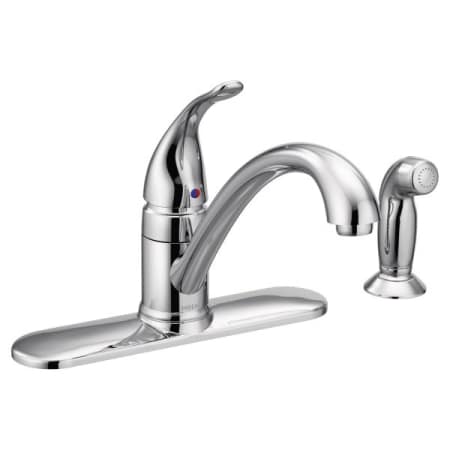 A large image of the Moen 7082 Chrome