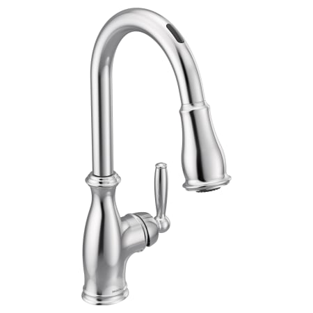 A large image of the Moen 7185EV Chrome