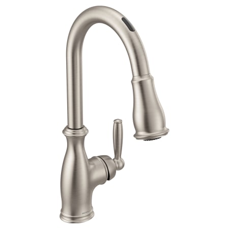 A large image of the Moen 7185EV Spot Resist Stainless