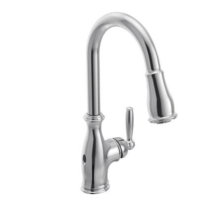 A large image of the Moen 7185EW Chrome