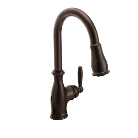 A large image of the Moen 7185EW Oil-Rubbed Bronze
