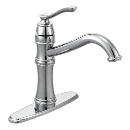 A large image of the Moen 7240 Chrome