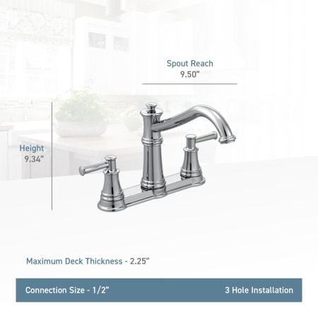 A large image of the Moen 7250 Moen-7250-Lifestyle Specification View