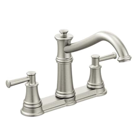 A large image of the Moen 7250 Spot Resist Stainless