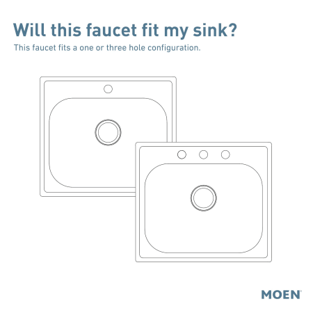 A large image of the Moen 7260EW Alternate Image