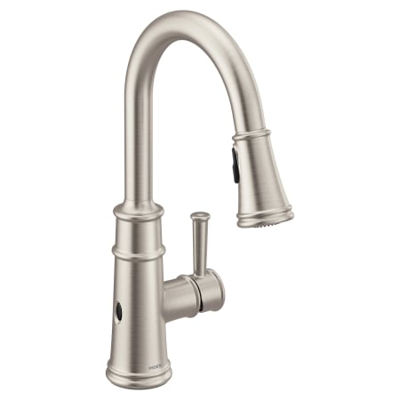 A large image of the Moen 7260EW Spot Resist Stainless