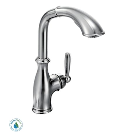 A large image of the Moen 7285 Chrome