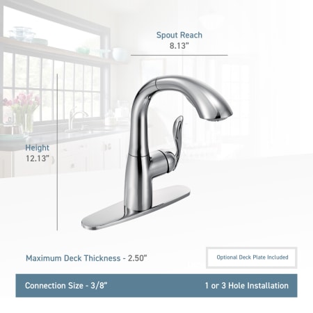A large image of the Moen 7294 Moen-7294-Lifestyle Specification View